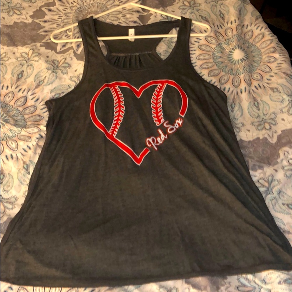 Red Sox tank top
